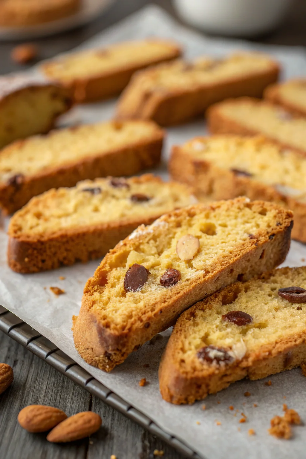 A delicious plate of biscotti occhio di bue ricetta pasticceria