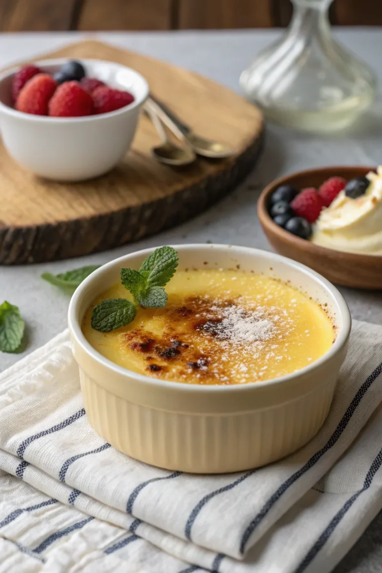 A delicious plate of zabaione caldo ricetta classica