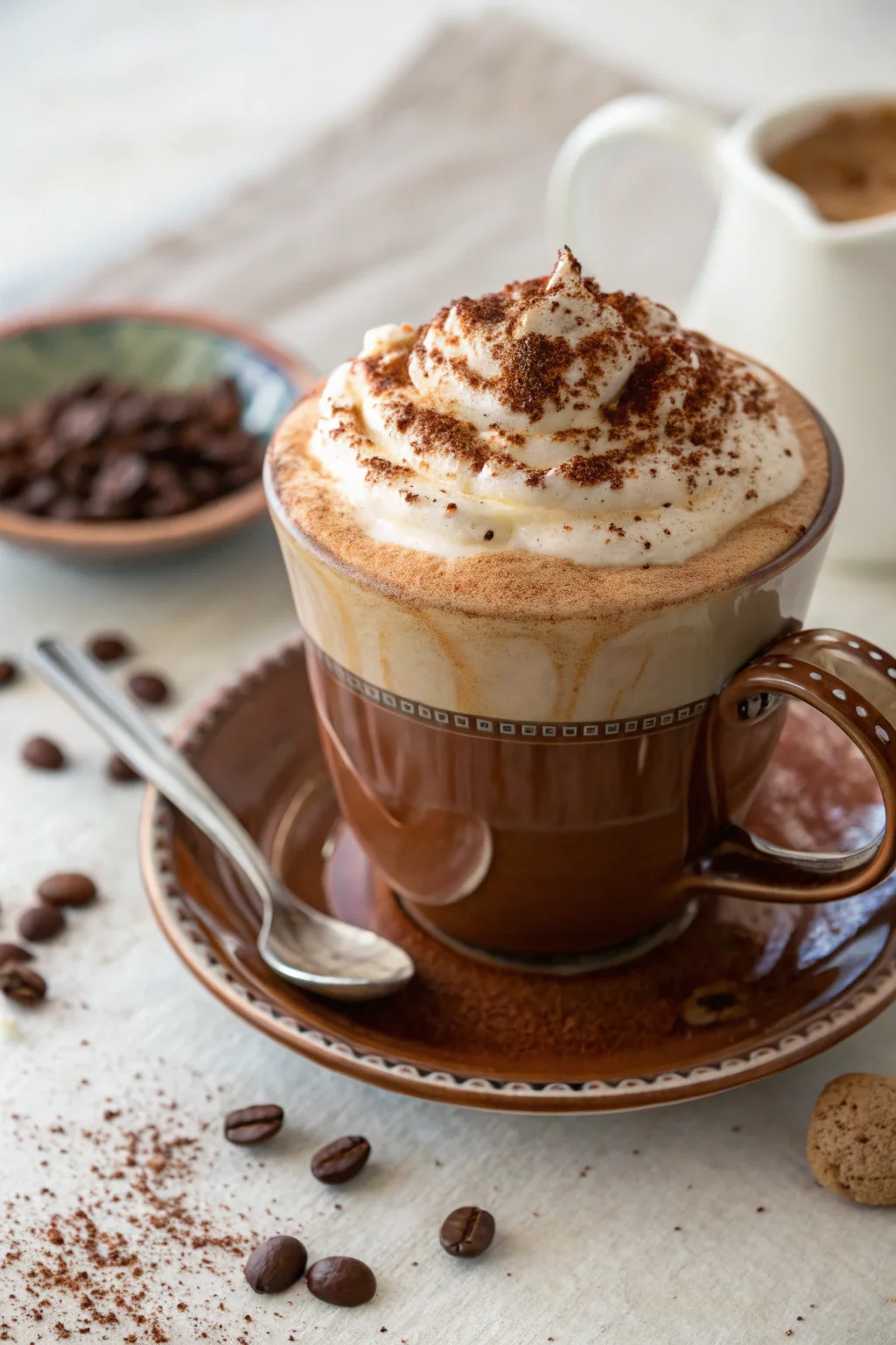 A delicious plate of latte alla portoghese ricetta toscana