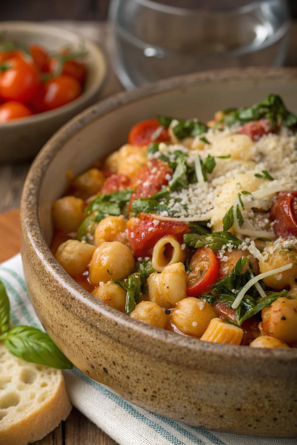 A delicious plate of cicerchiata abruzzese ricetta