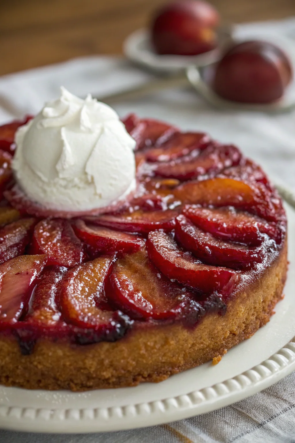 A delicious plate of plumcake allo yogurt senza bilancia