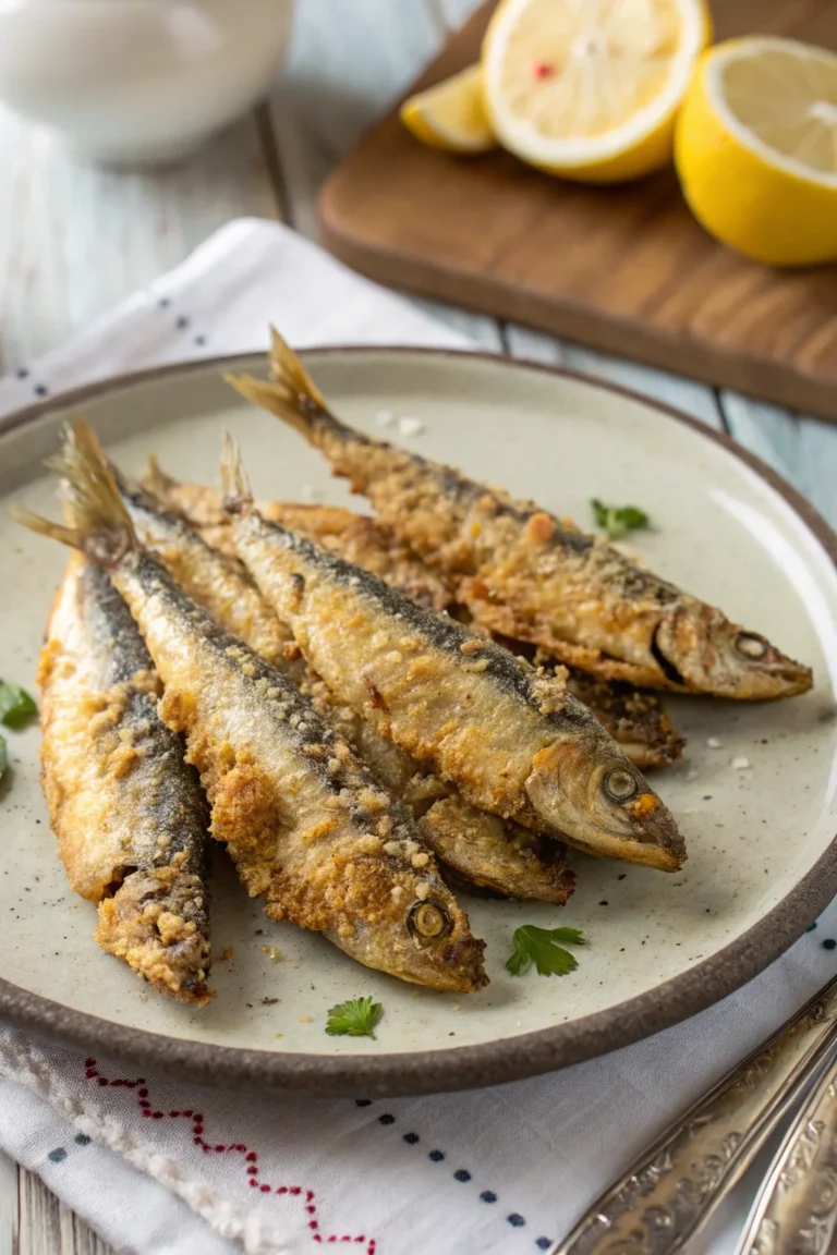A delicious plate of fatti fritti sardi ricetta originale