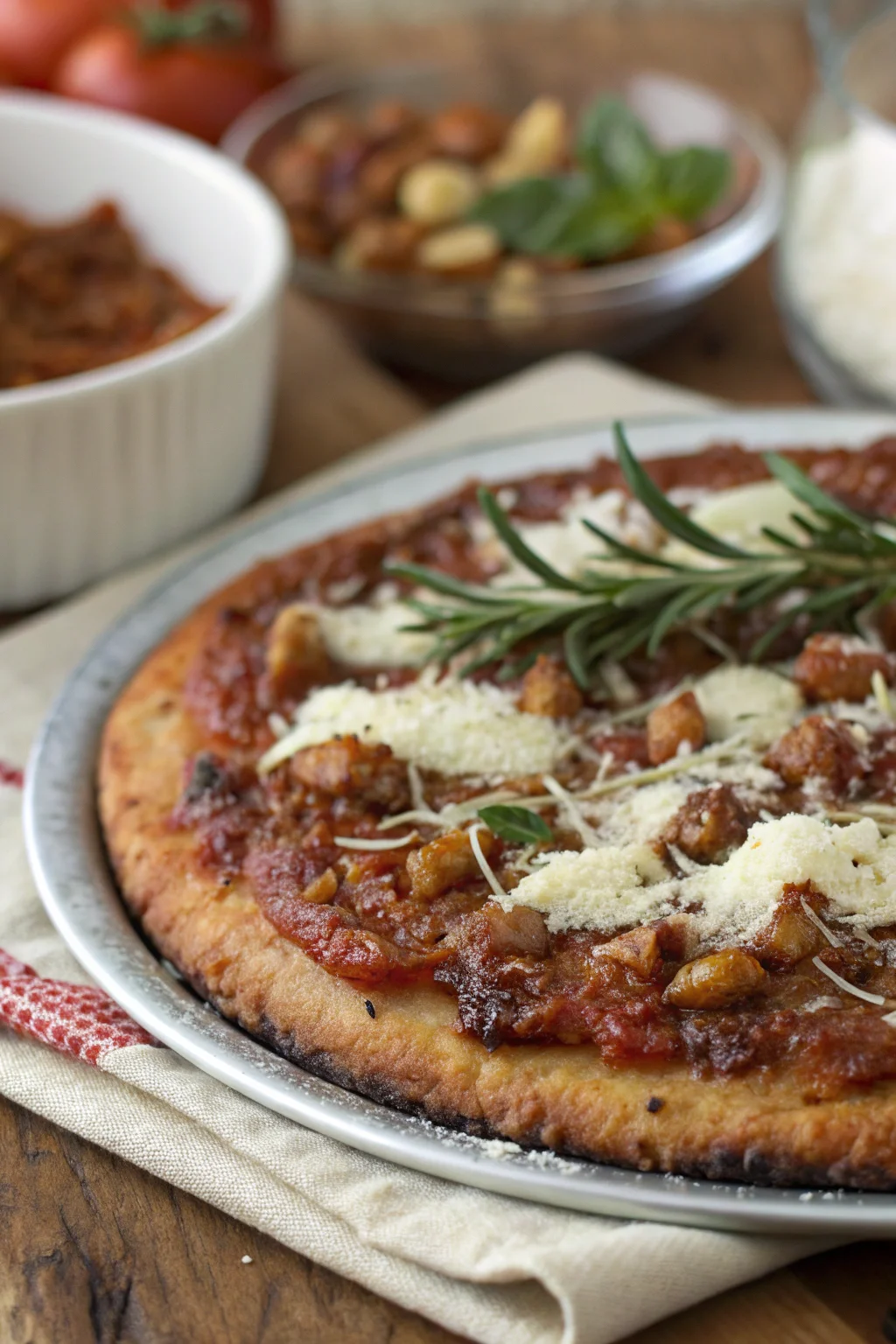 A delicious plate of castagnaccio toscano ricetta antica