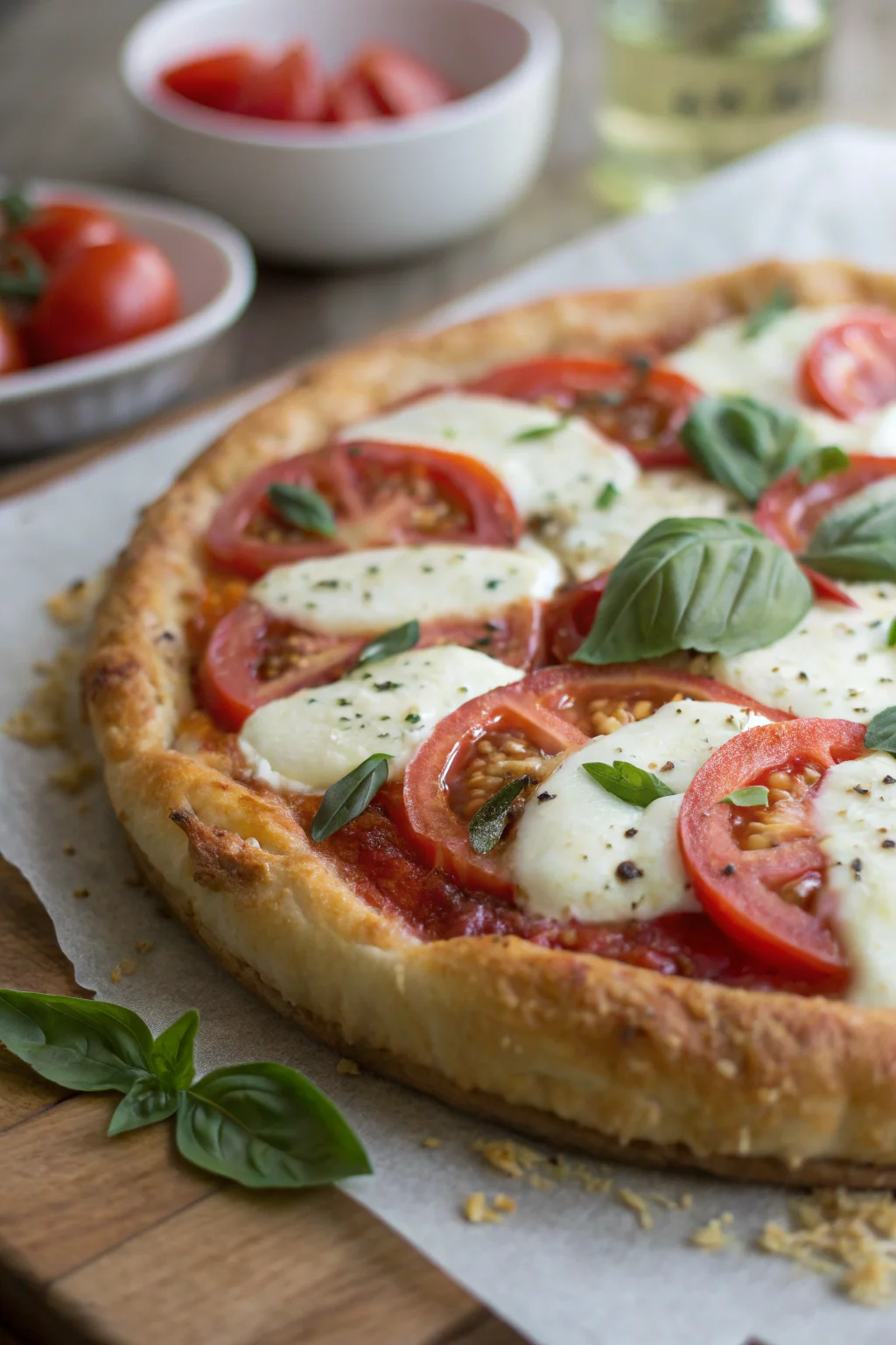 A delicious plate of torta margherita classica della nonna