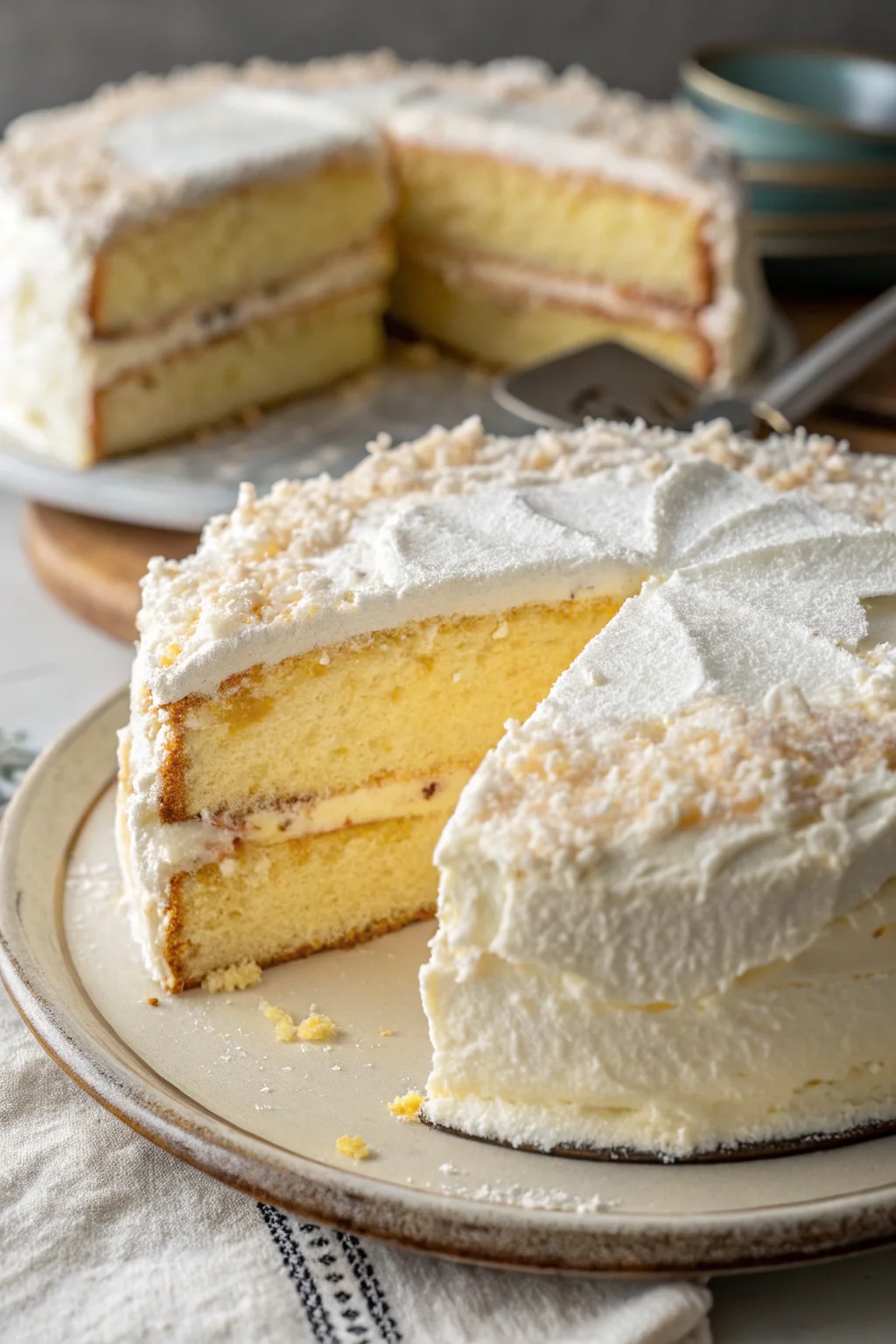 torta paradiso ricetta originale sofficissima 1 A delicious plate of torta paradiso ricetta originale sofficissima