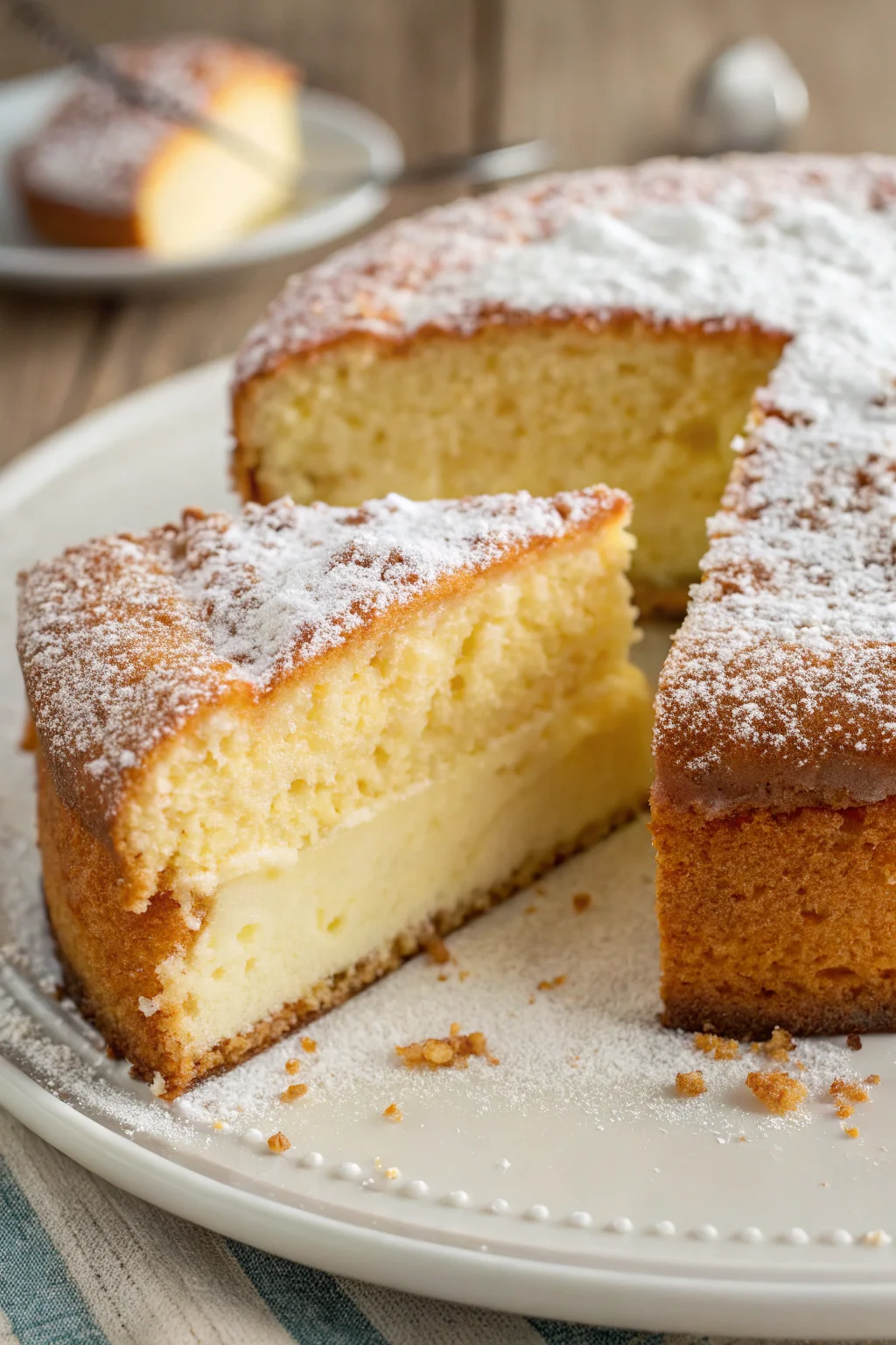 torta paradiso ricetta originale sofficissima 2 A delicious plate of torta paradiso ricetta originale sofficissima
