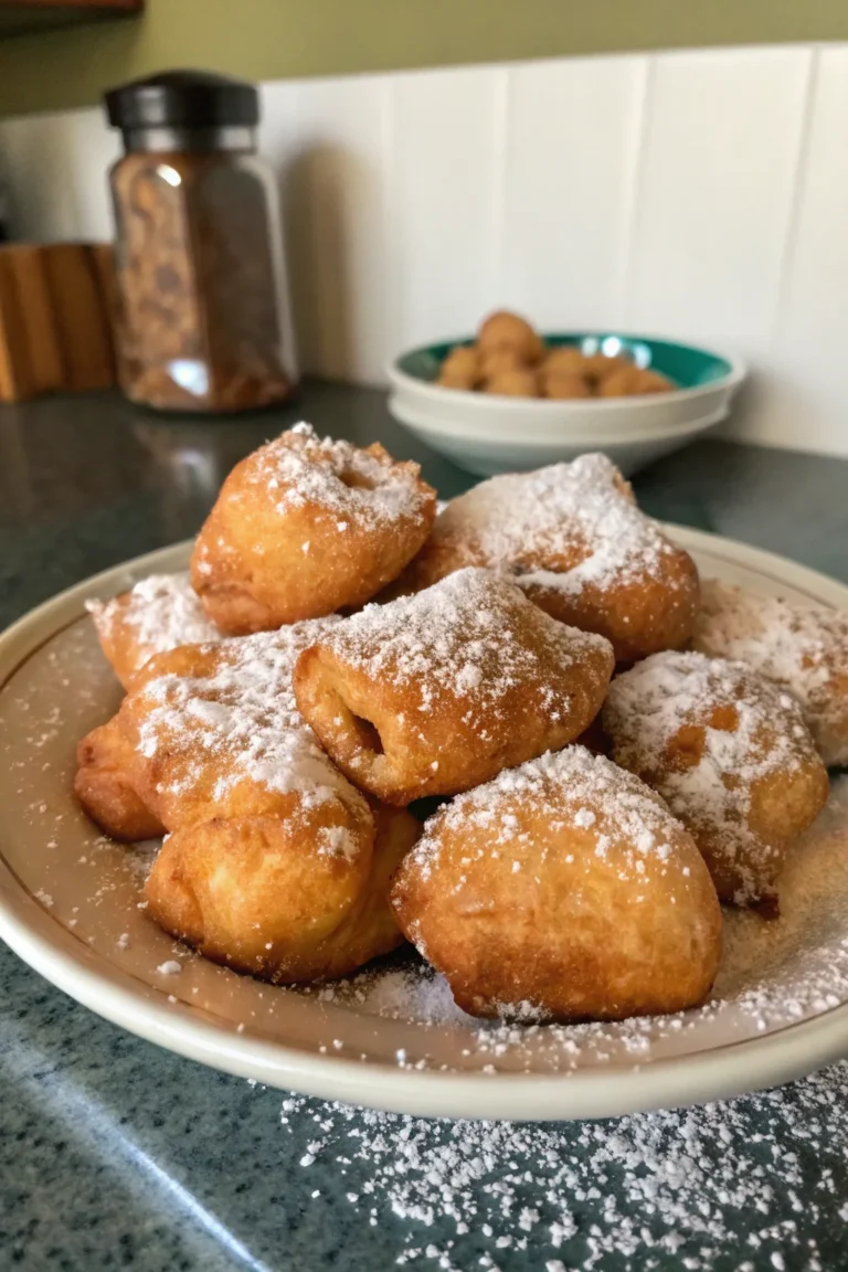 A delicious plate of donzelle fritte toscane