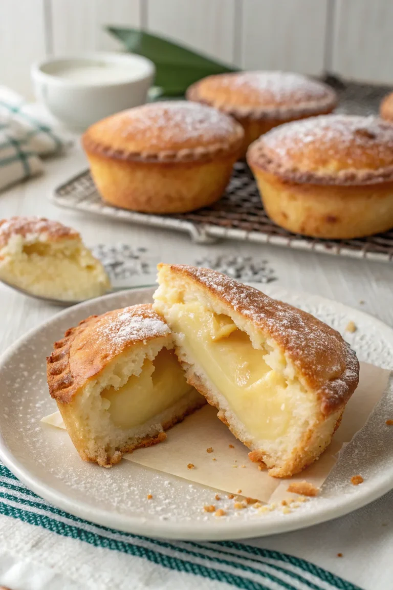 A delicious plate of ricetta pasticciotto leccese originale