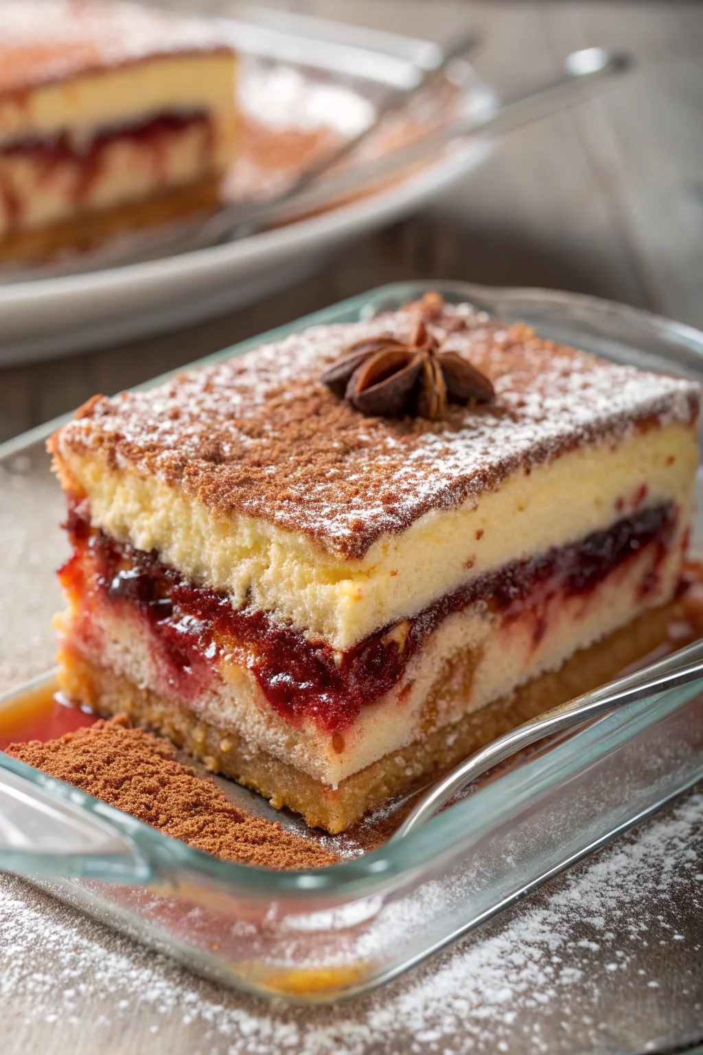 A delicious plate of zuppa inglese ricetta classica emiliana