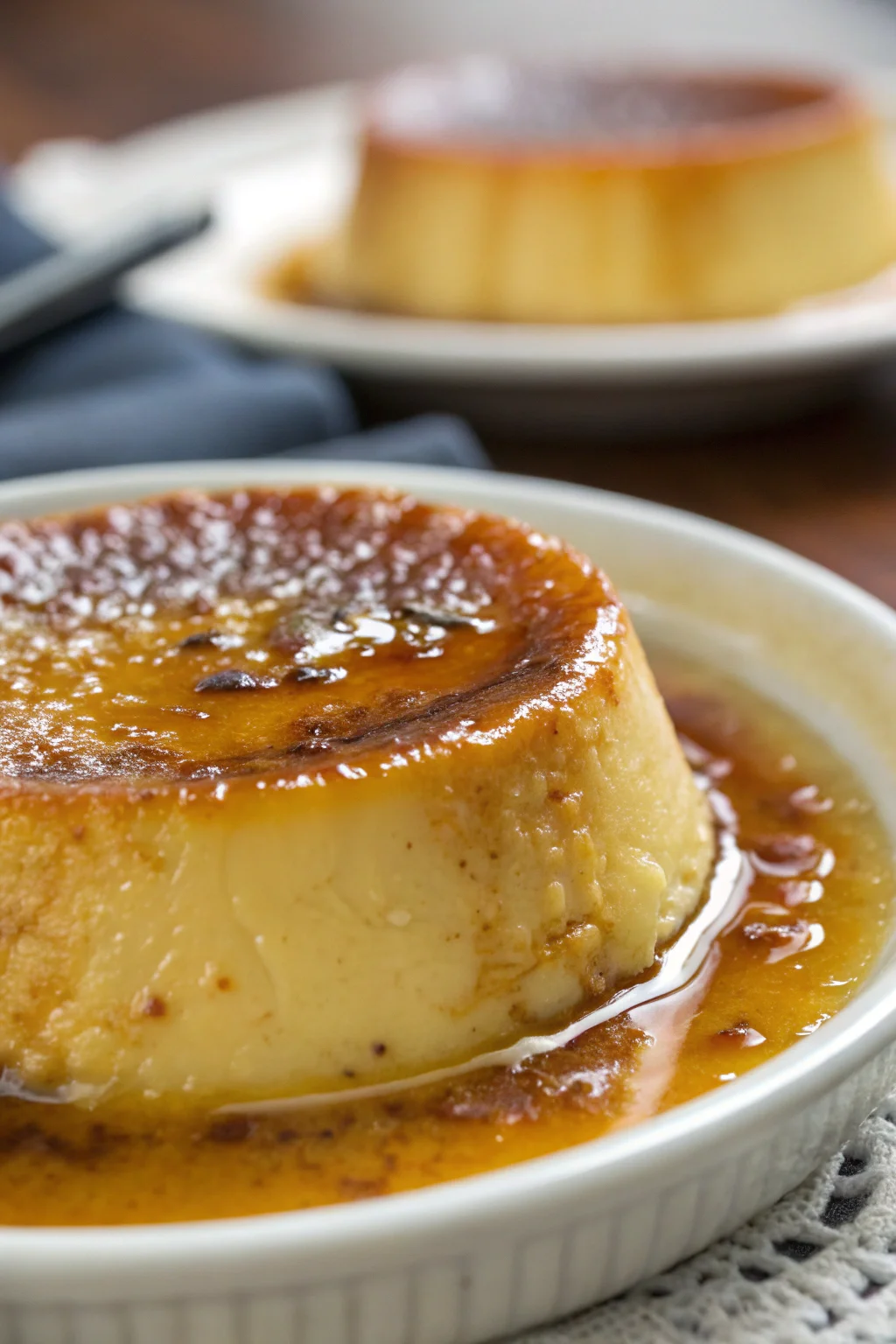 A delicious plate of crema catalana ricetta facile e veloce