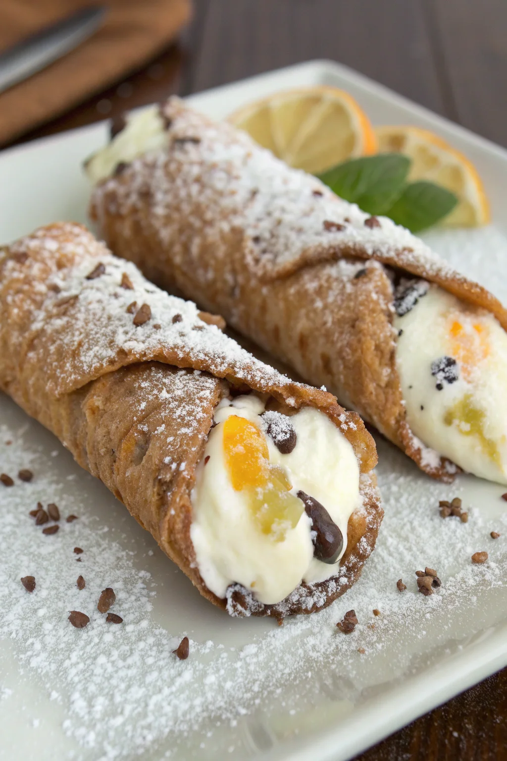 cannoli siciliani ricetta della scorza 2 A delicious plate of cannoli siciliani ricetta della scorza