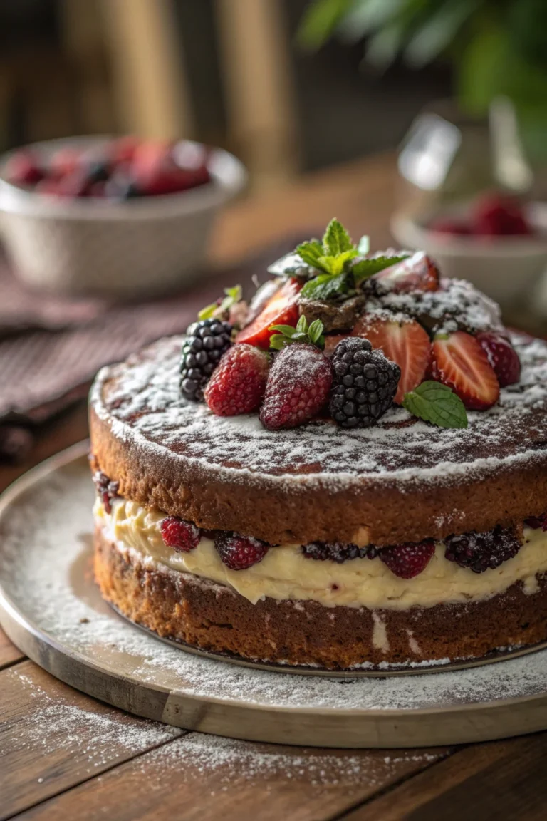 A delicious plate of torta barozzi ricetta originale