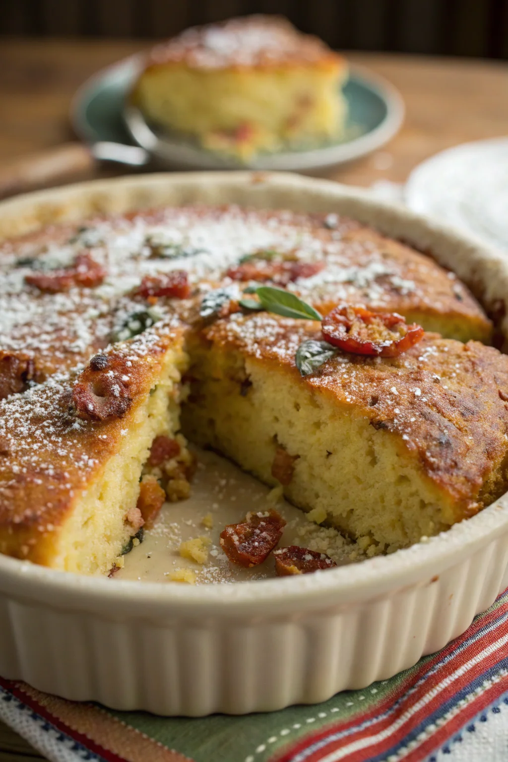 A delicious plate of ciaramicola umbra ricetta