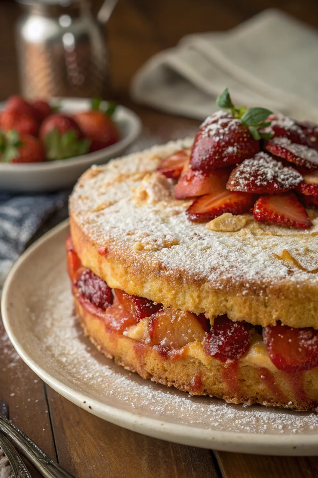 A delicious plate of torta Ostiglia