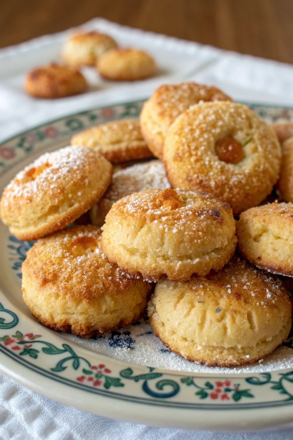 A delicious plate of bussolai di Burano ricetta