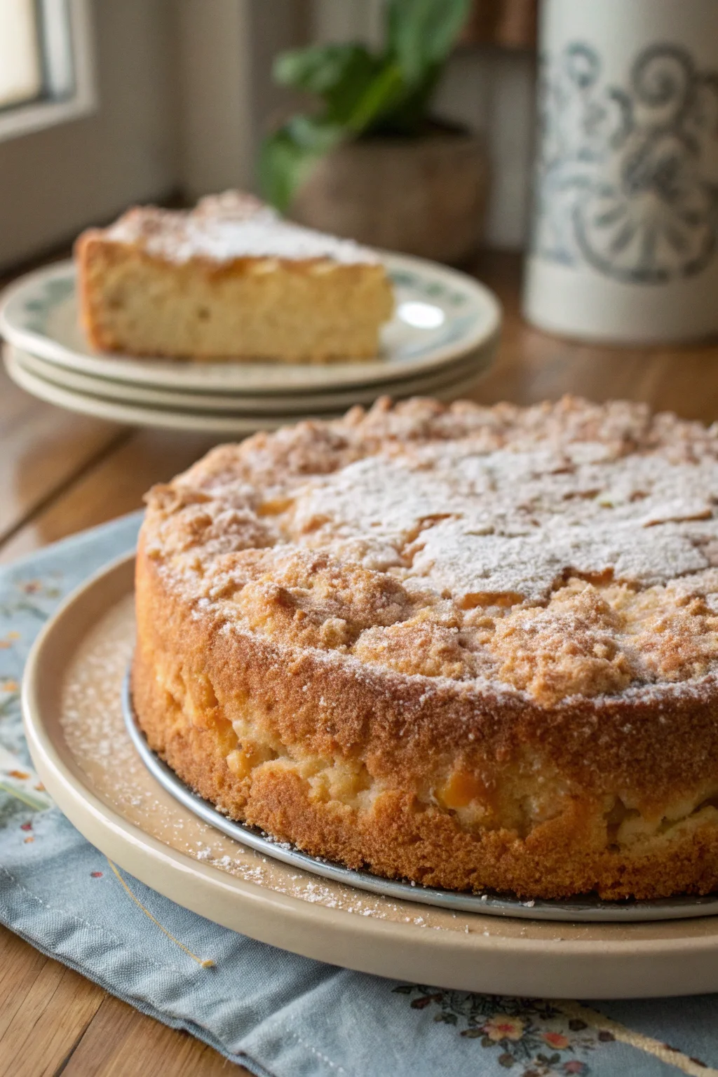 A delicious plate of torta sabbiosa mantovana