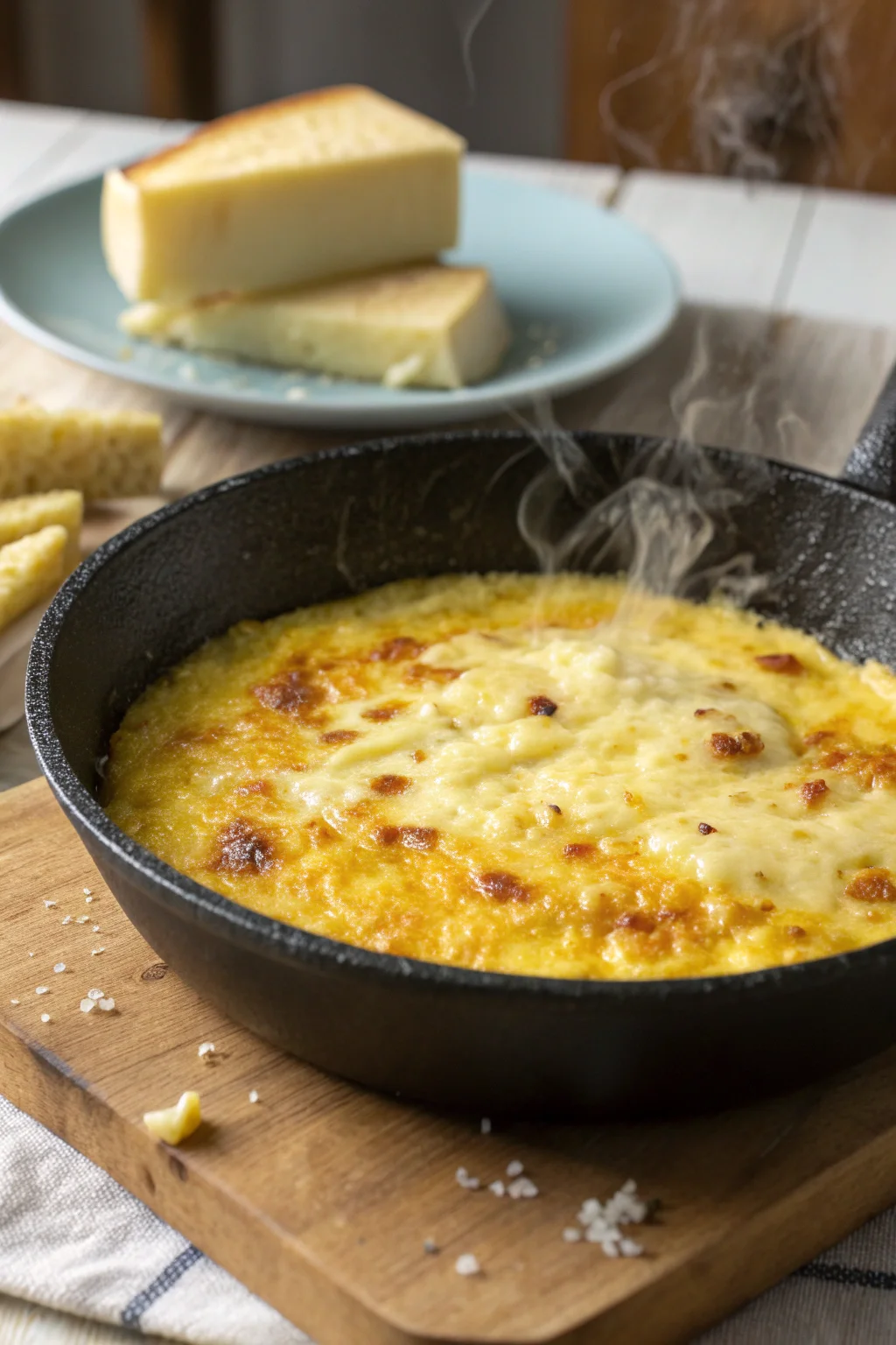 A delicious plate of pan giallo romano