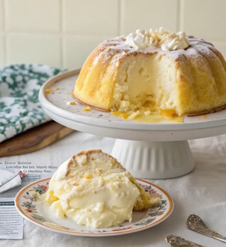 A delicious plate of parrozzo abruzzese ricetta originale