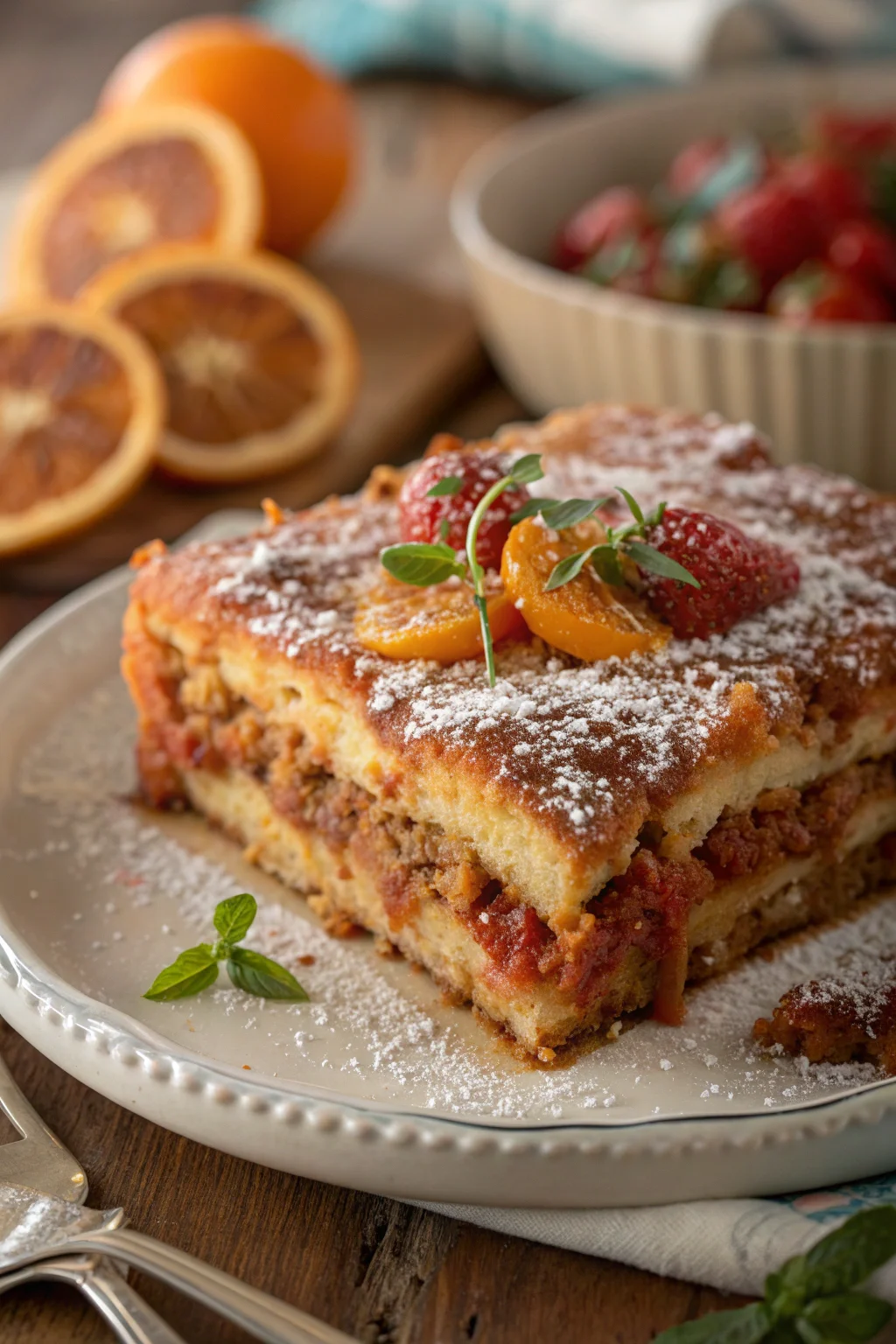 A delicious plate of torta Fregolotta veneta