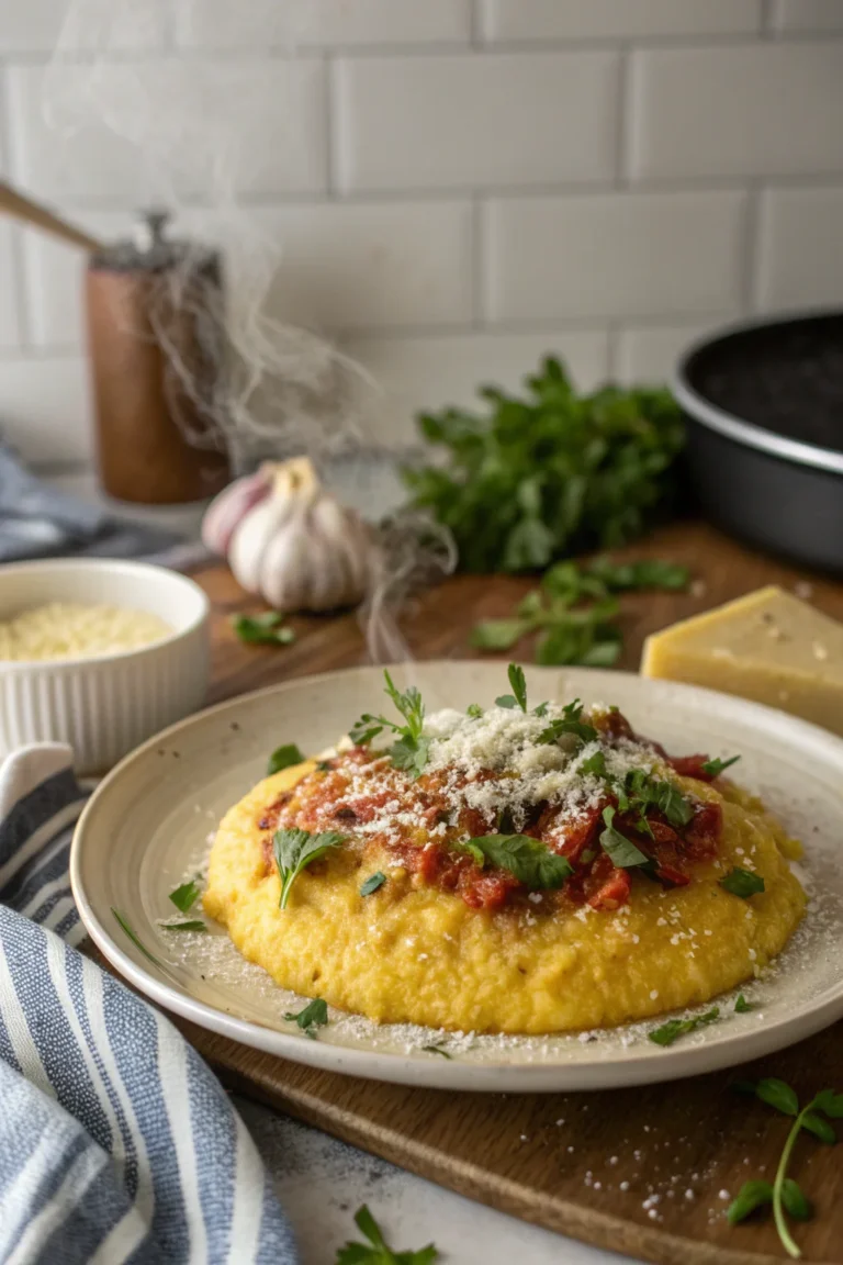 A delicious plate of amor polenta ricetta lombarda