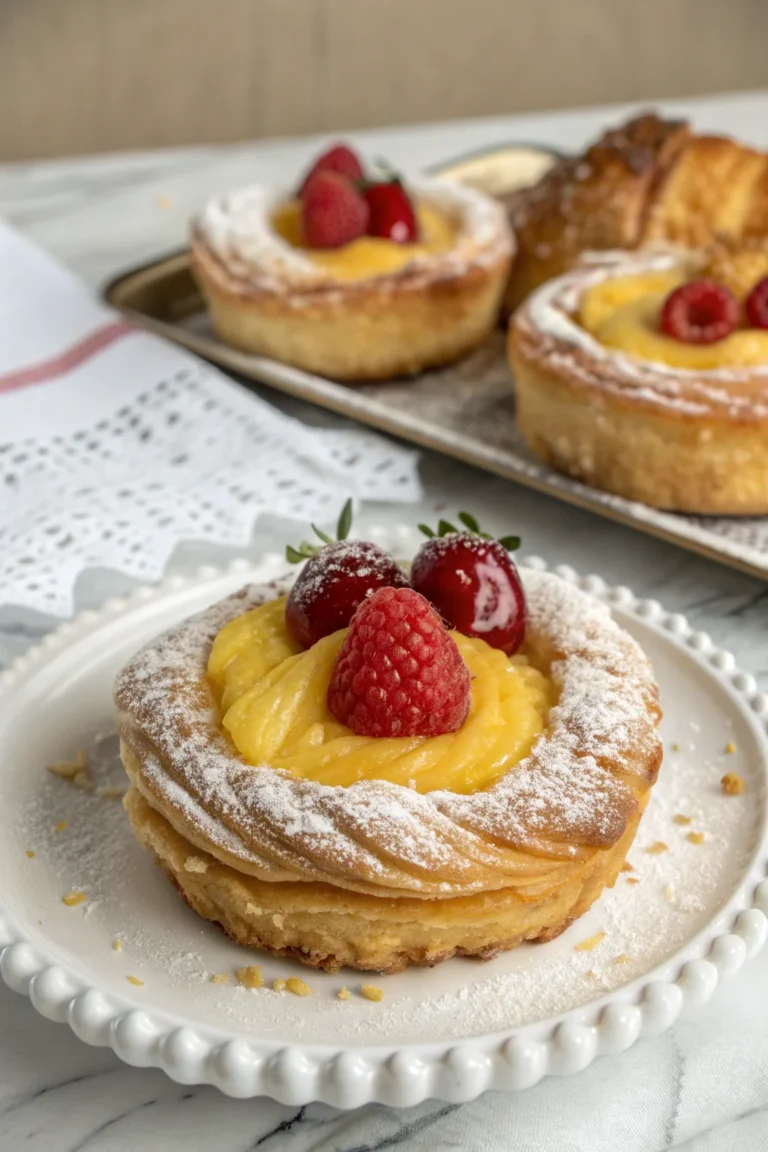 A delicious plate of presnitz triestino
