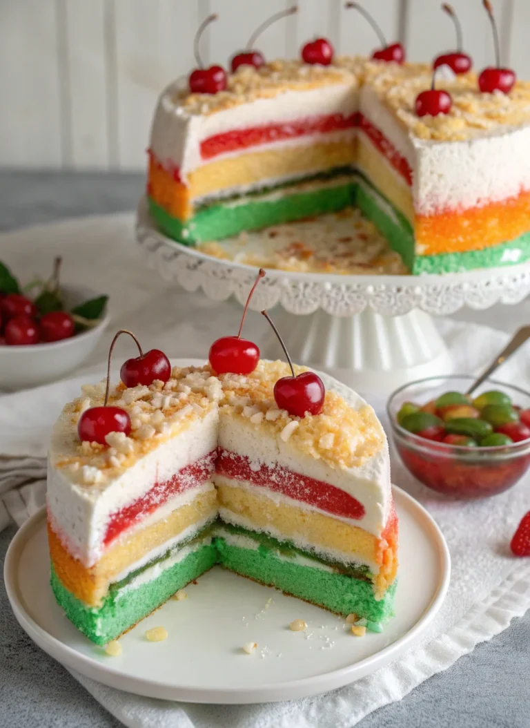 A delicious plate of cassata siciliana ricetta originale