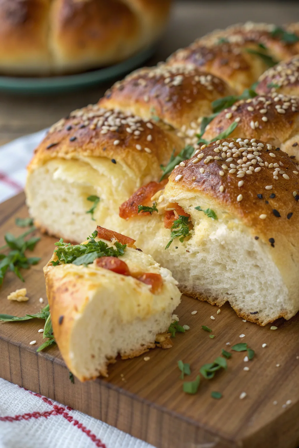A delicious plate of pan de mei ricetta milanese