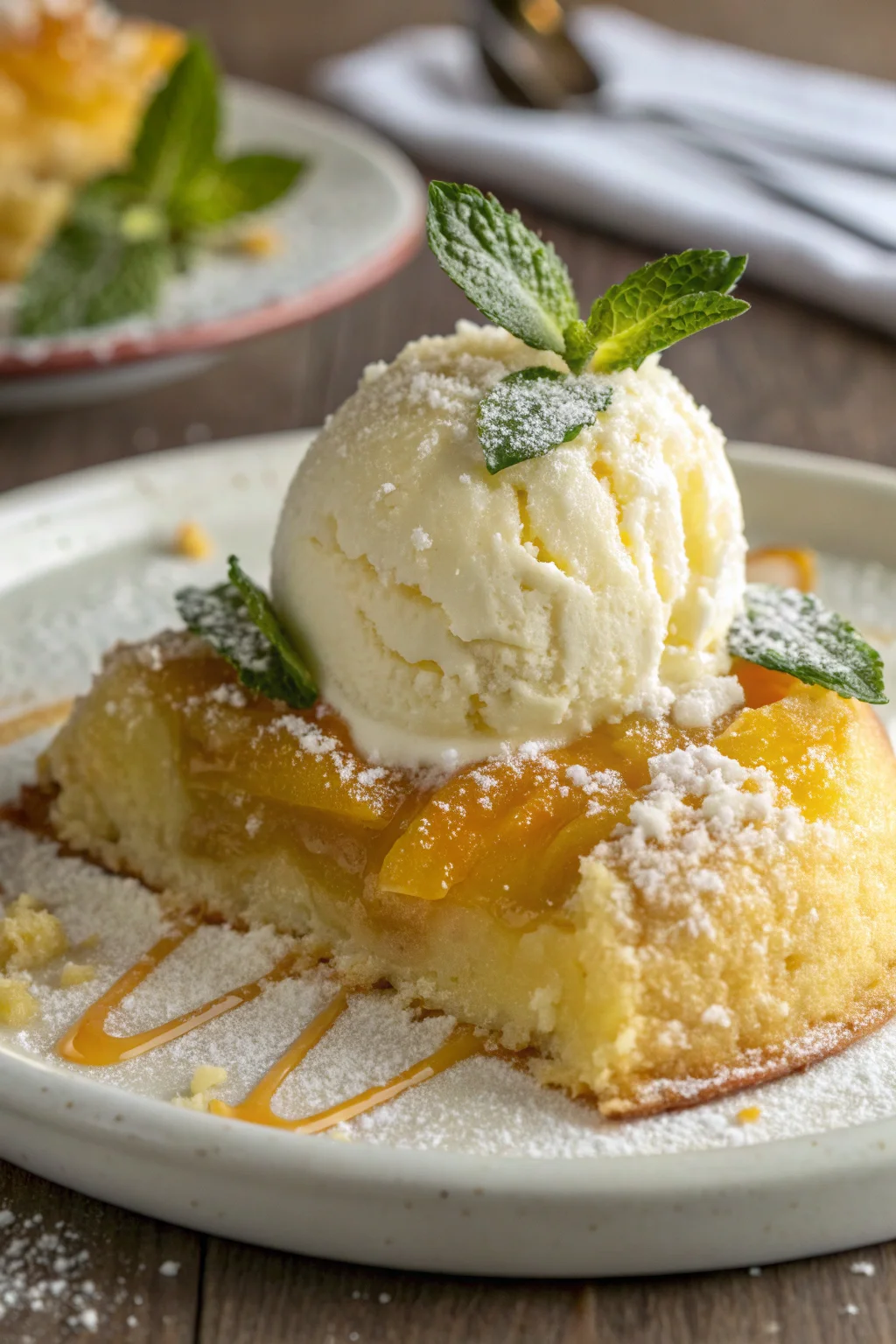 A delicious plate of parrozzo abruzzese ricetta originale