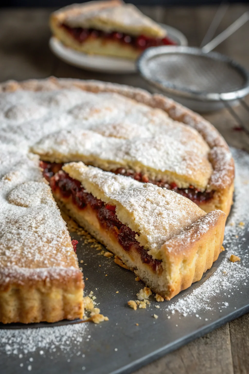 A delicious plate of torta barozzi ricetta originale