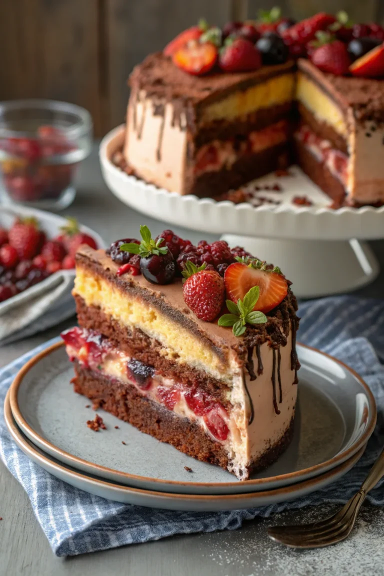 A delicious plate of torta Ostiglia