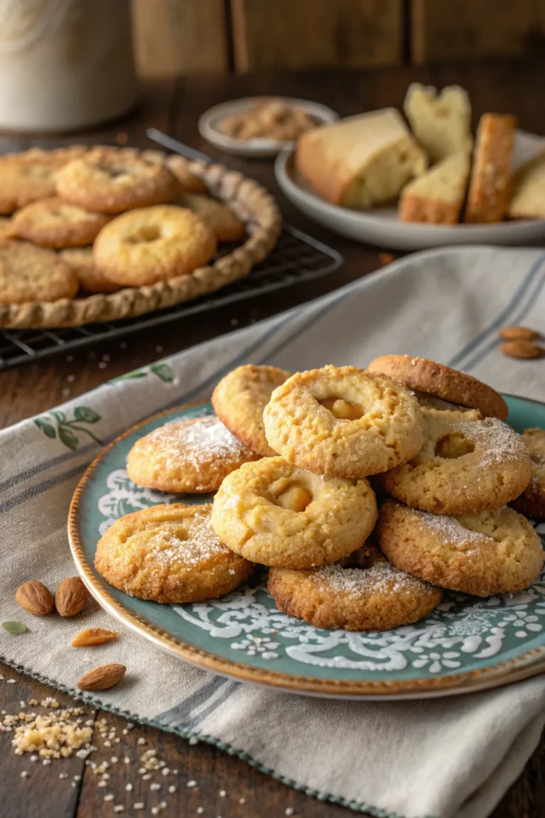 A delicious plate of bussolai di Burano ricetta