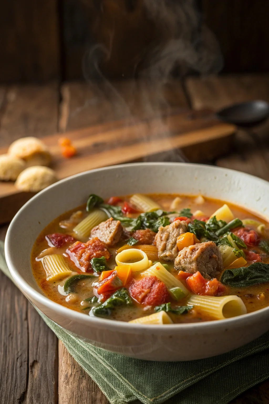 A delicious plate of Zuppa Italiana Penicillina