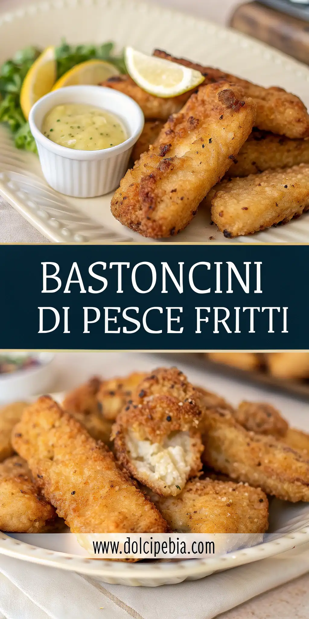 Pinterest image 2 for Bastoncini di Pesce Fritti in Friggitrice ad Aria
