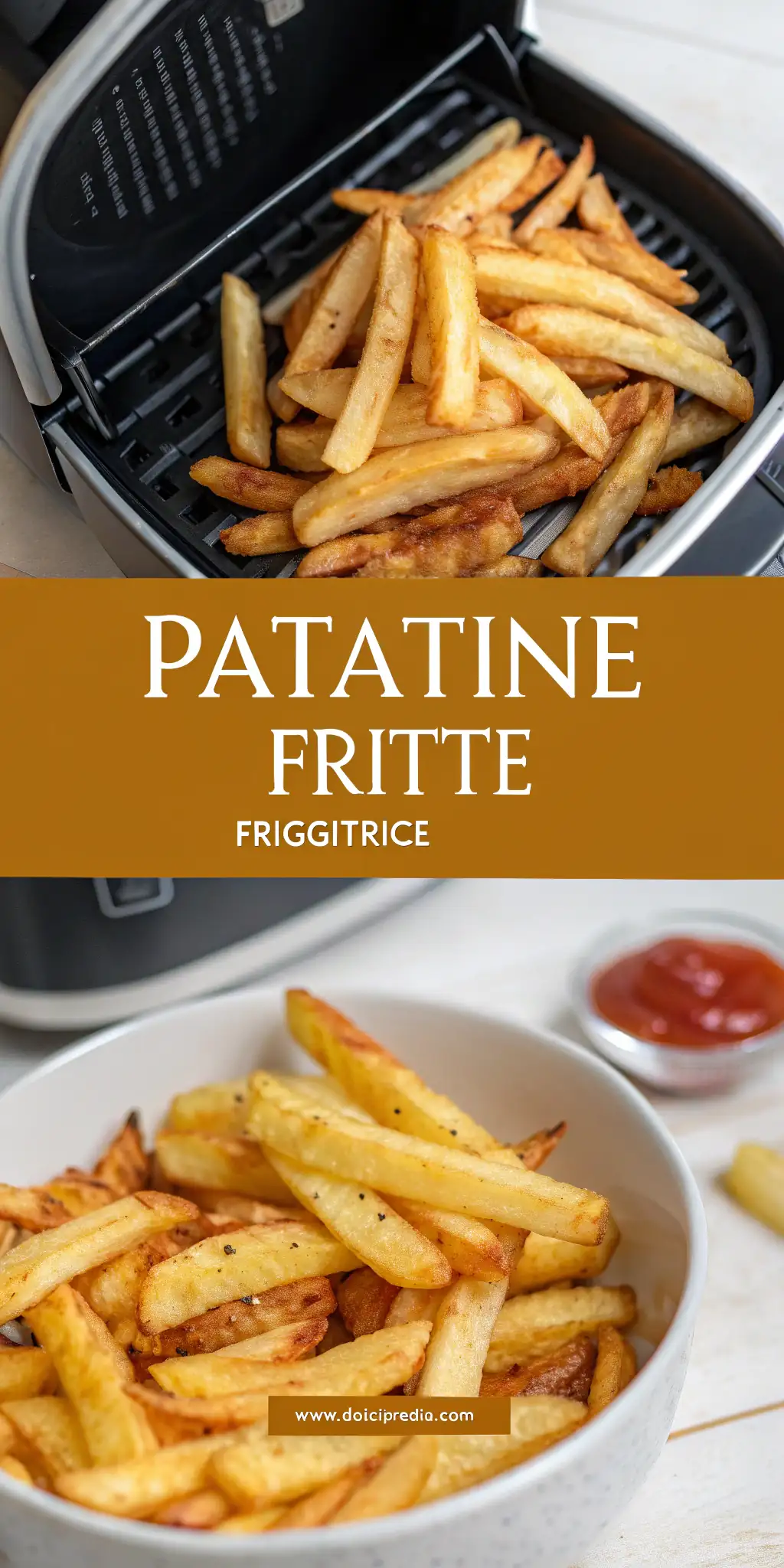 Pinterest image 2 for Patatine Fritte in Friggitrice ad Aria