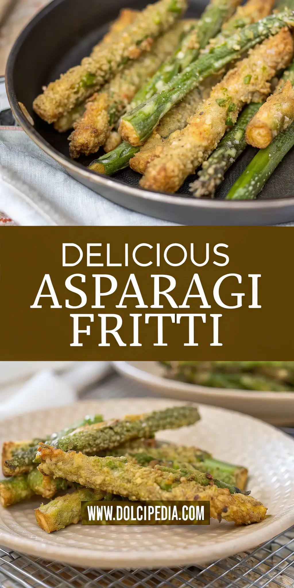 Pinterest image 1 for Asparagi Fritti in Friggitrice ad Aria