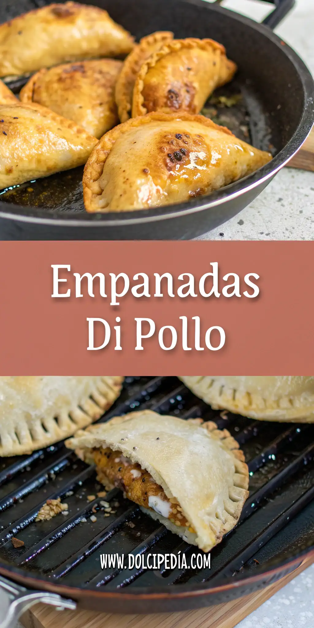 Empanadas di Pollo nella Friggitrice ad Aria 4 Pinterest image 2 for Empanadas di Pollo nella Friggitrice ad Aria