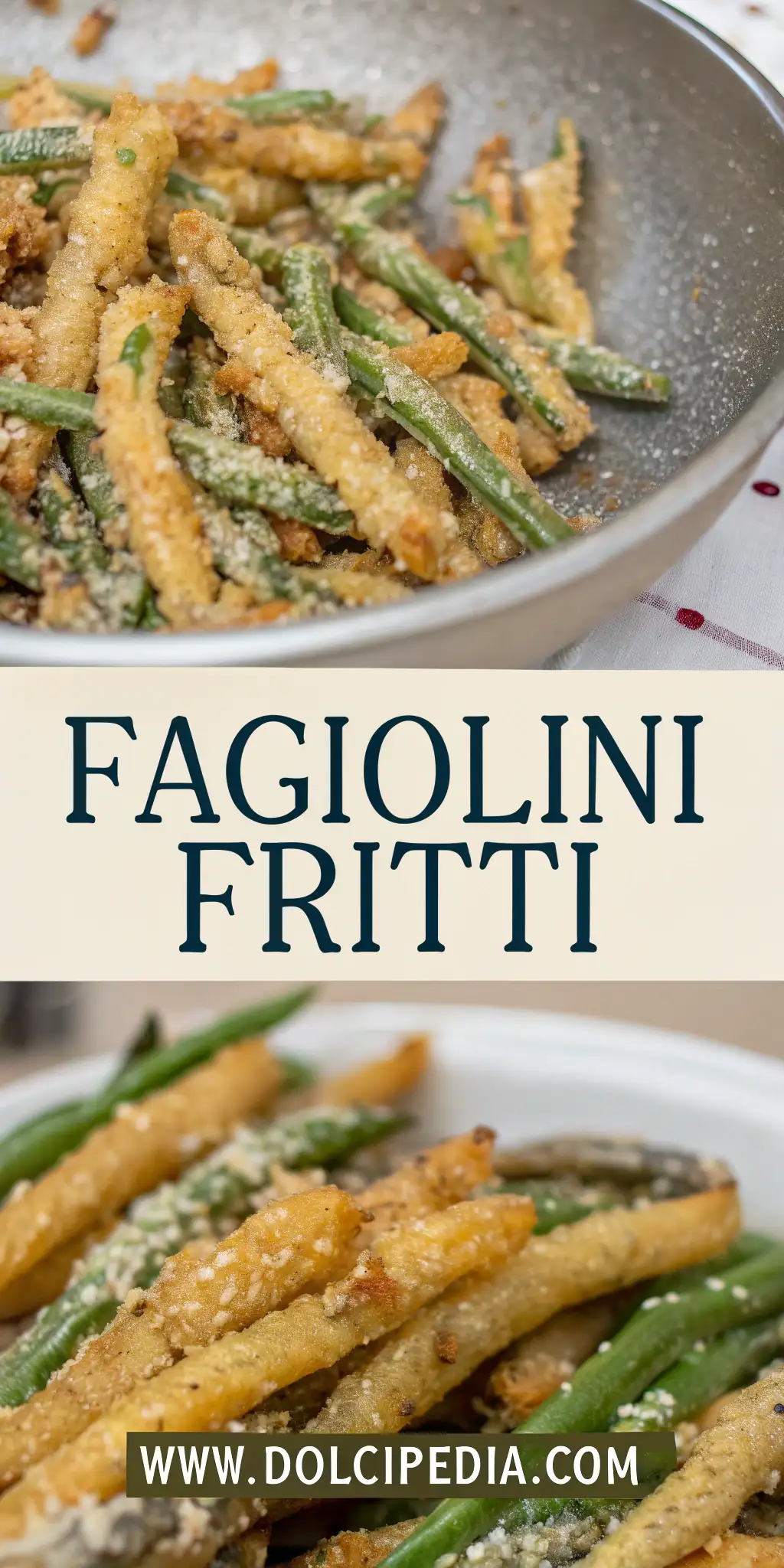 Pinterest image 2 for Fagiolini Fritti in Friggitrice ad Aria