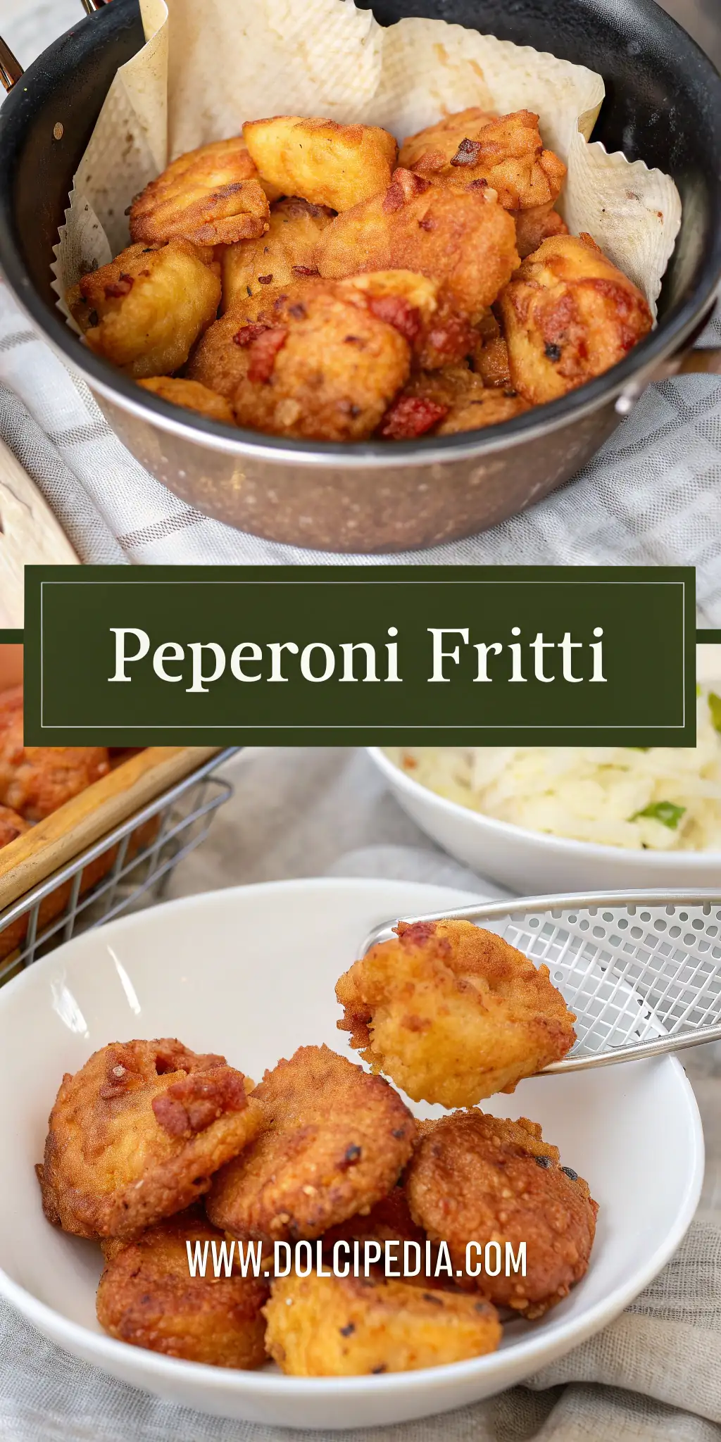 Peperoni Fritti in Friggitrice ad Aria 4 Pinterest image 2 for Peperoni Fritti in Friggitrice ad Aria
