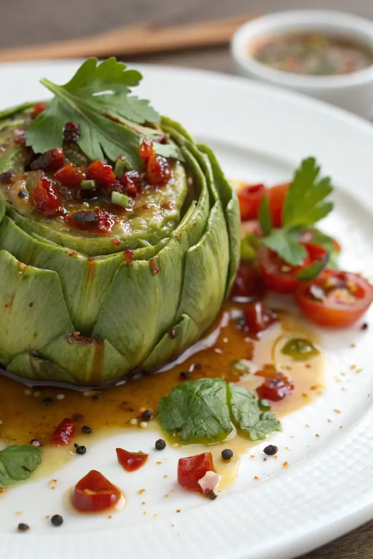 A delicious plate of Condimento Green Goddess di Chef John