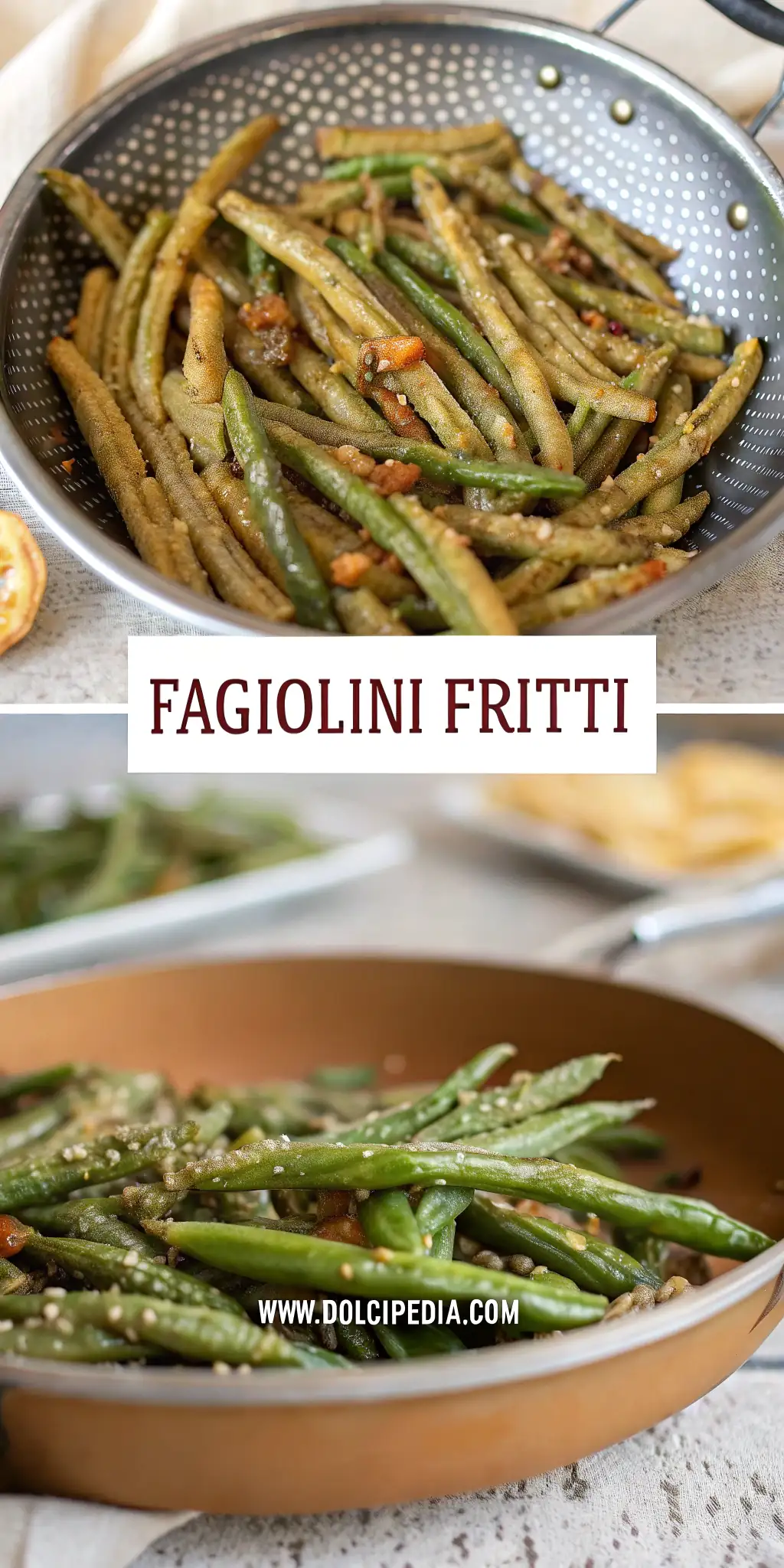 Pinterest image 1 for Fagiolini Fritti in Friggitrice ad Aria