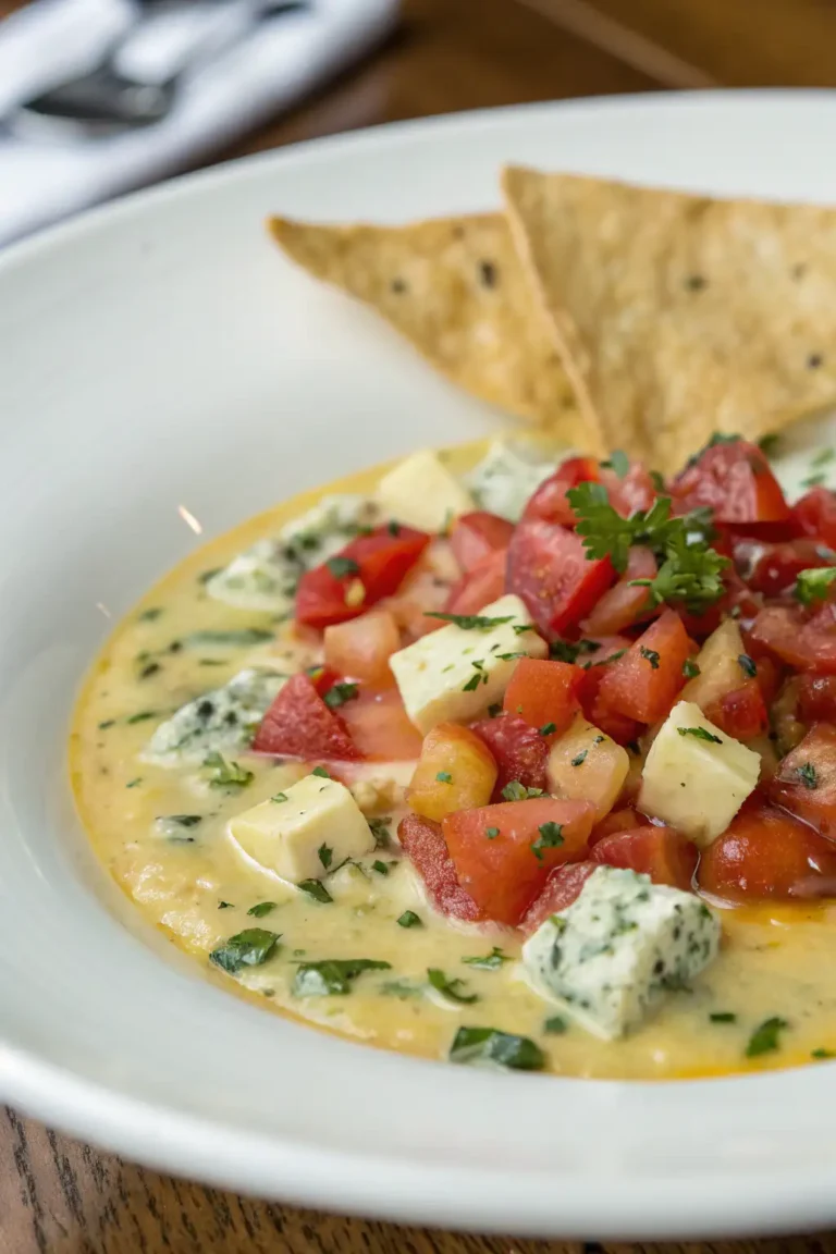 A delicious plate of Salsa Cremosa al Formaggio Blu di Chef John