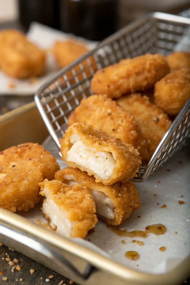 A delicious plate of Polpette di Pollo nella Friggitrice ad Aria
