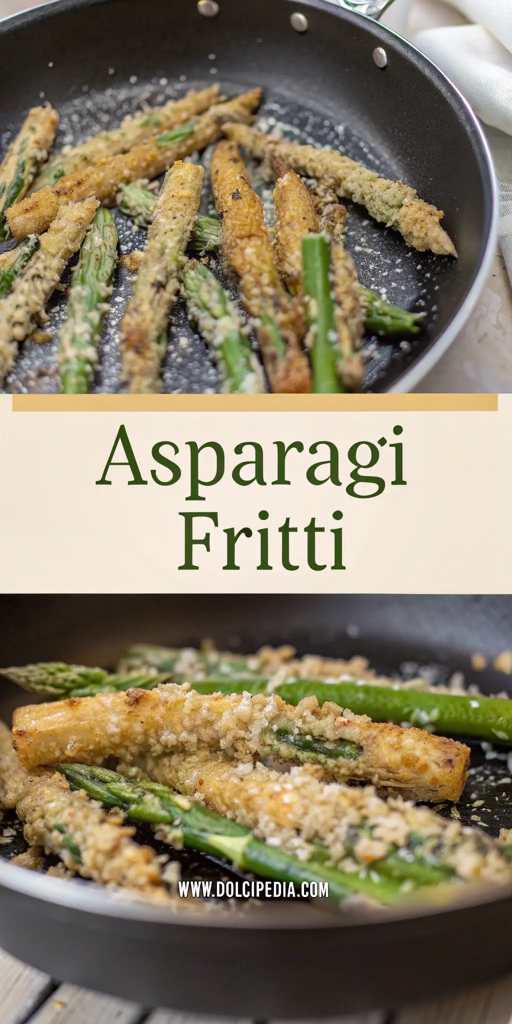 Pinterest image 2 for Asparagi Fritti in Friggitrice ad Aria