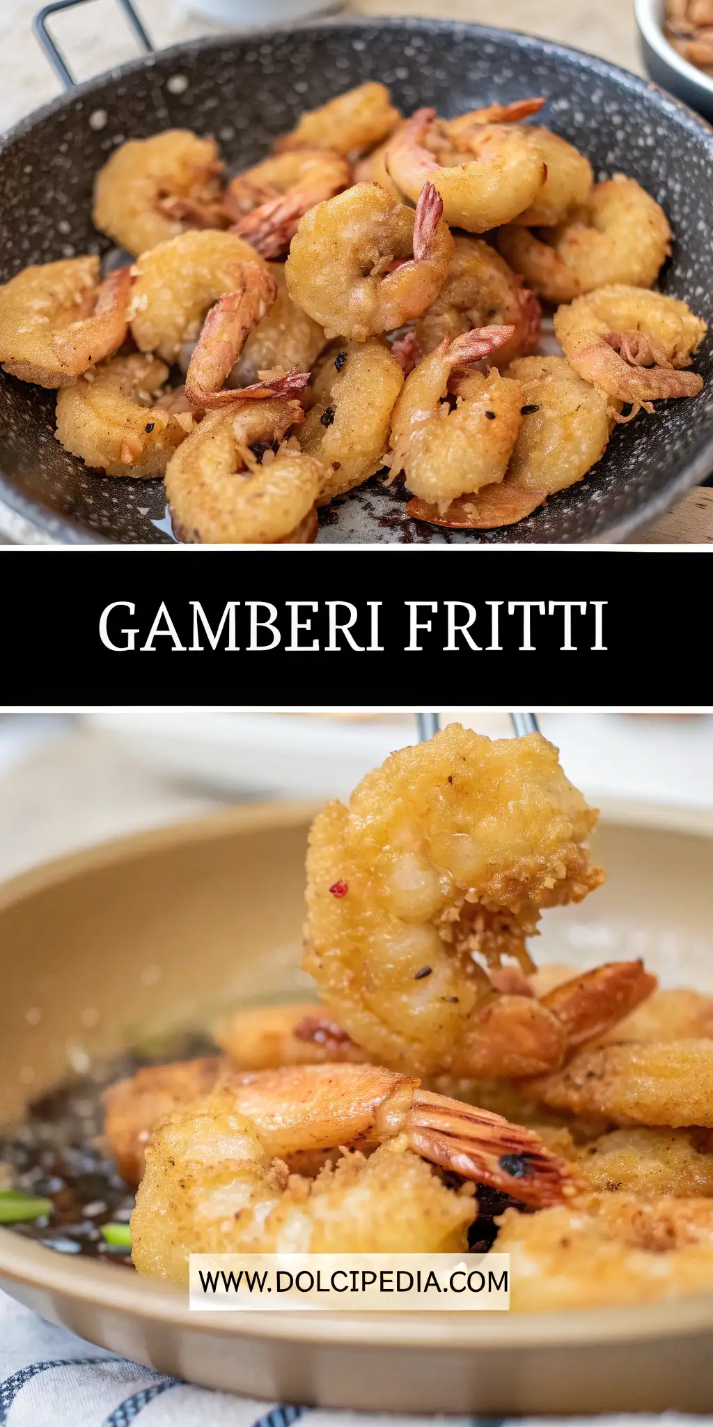 Pinterest image 2 for Gamberi Fritti in Friggitrice ad Aria