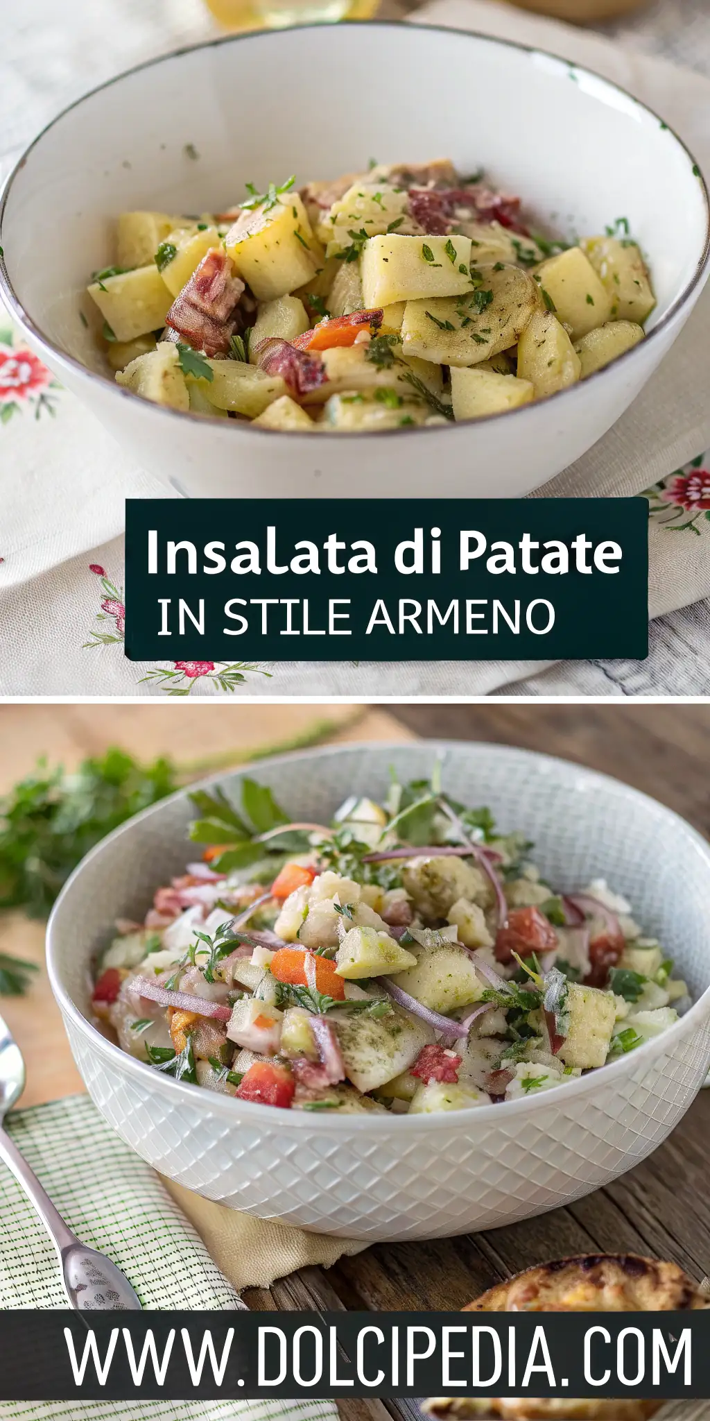 Pinterest image 2 for Insalata di Patate in Stile Armeno