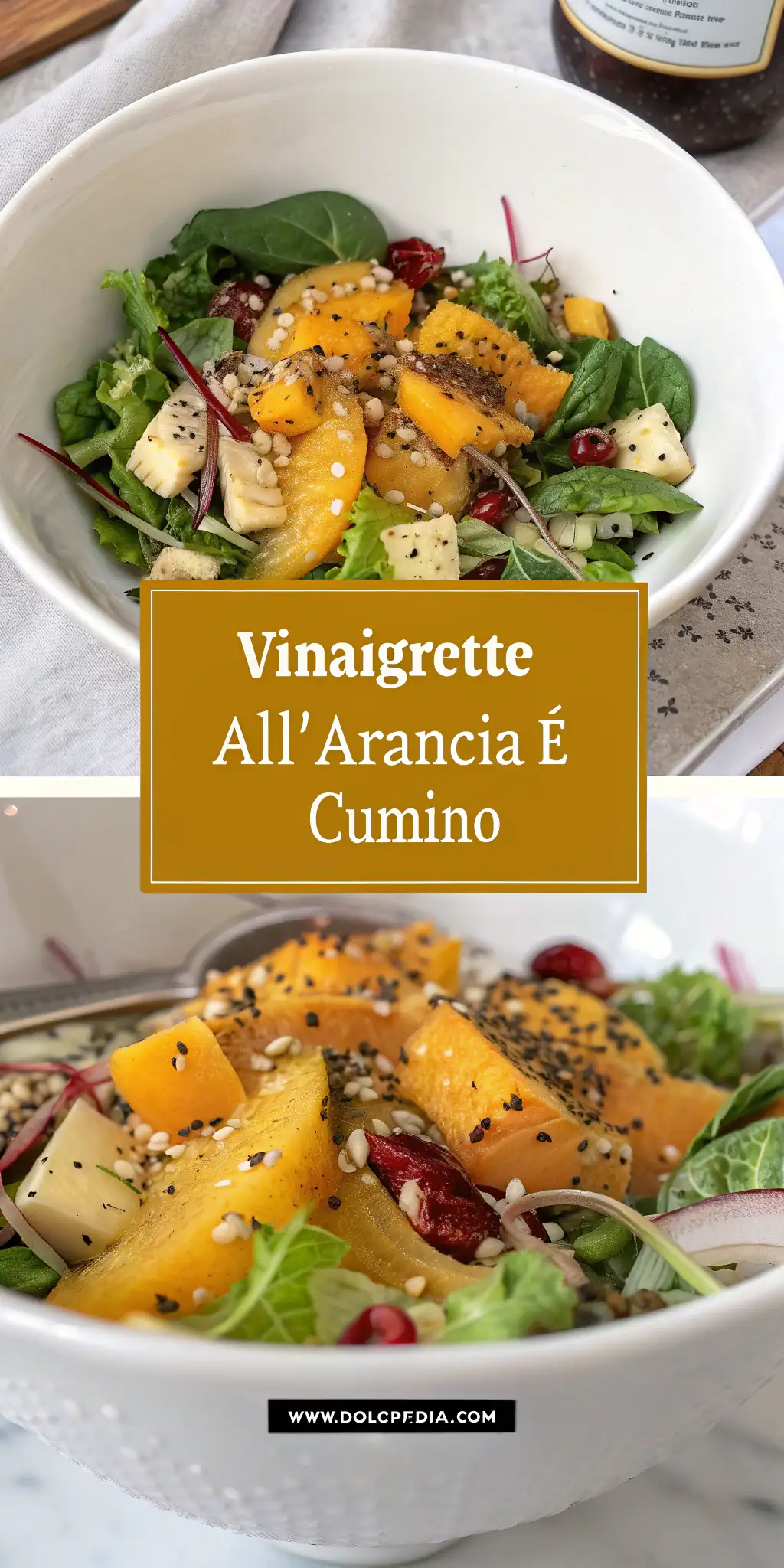 Vinaigrette all'Arancia e Cumino 4 Pinterest image 2 for Vinaigrette all'Arancia e Cumino