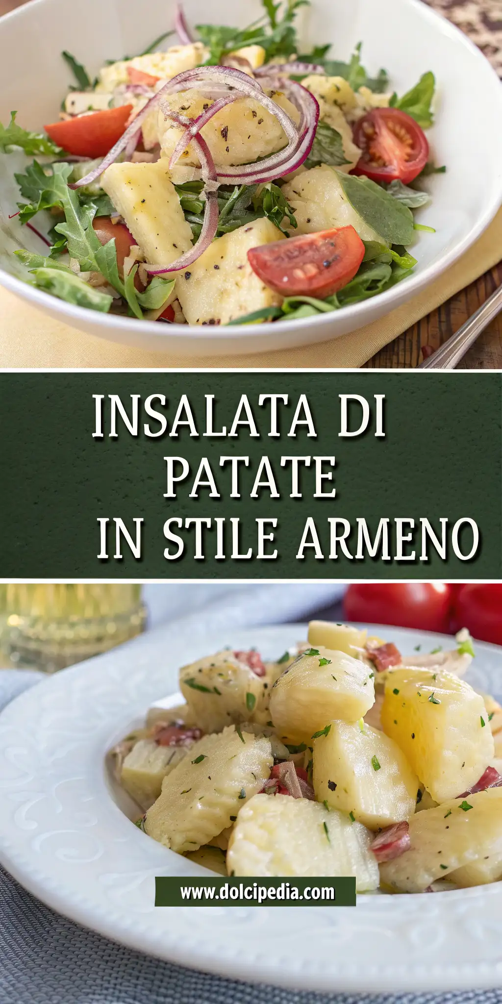 Pinterest image 1 for Insalata di Patate in Stile Armeno