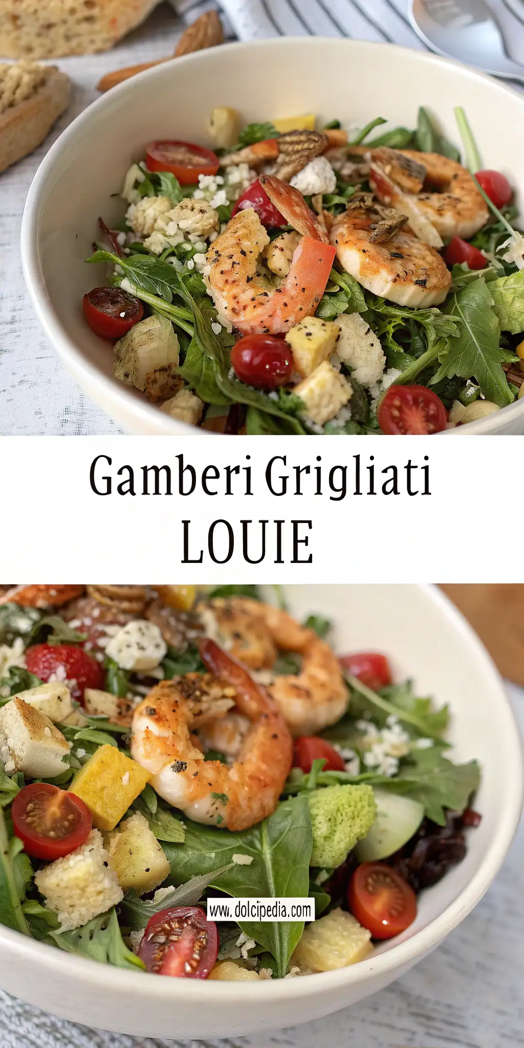 Gamberi Grigliati Louie 4 Pinterest image 2 for Gamberi Grigliati Louie