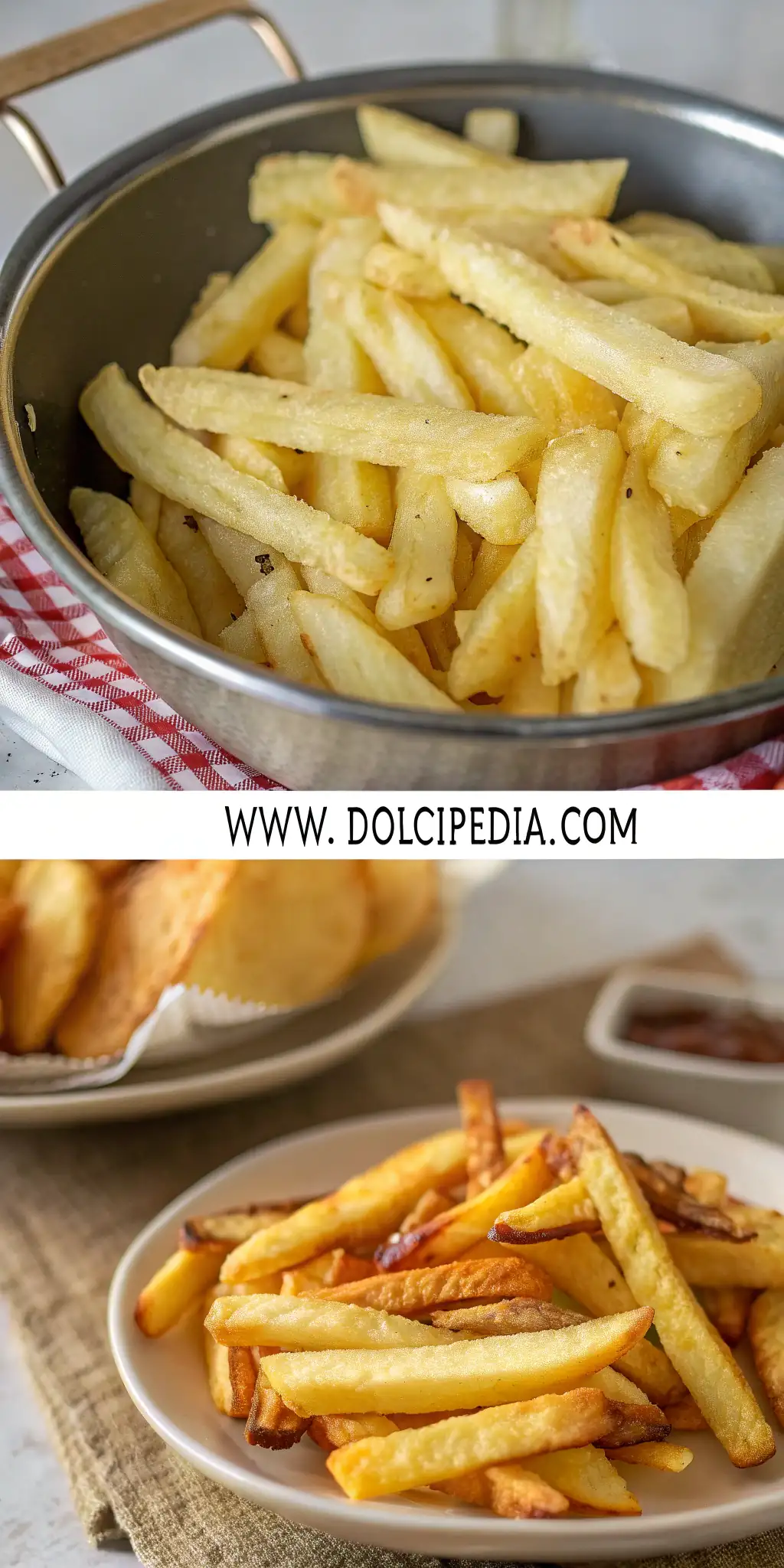 Pinterest image 1 for Patatine Fritte in Friggitrice ad Aria