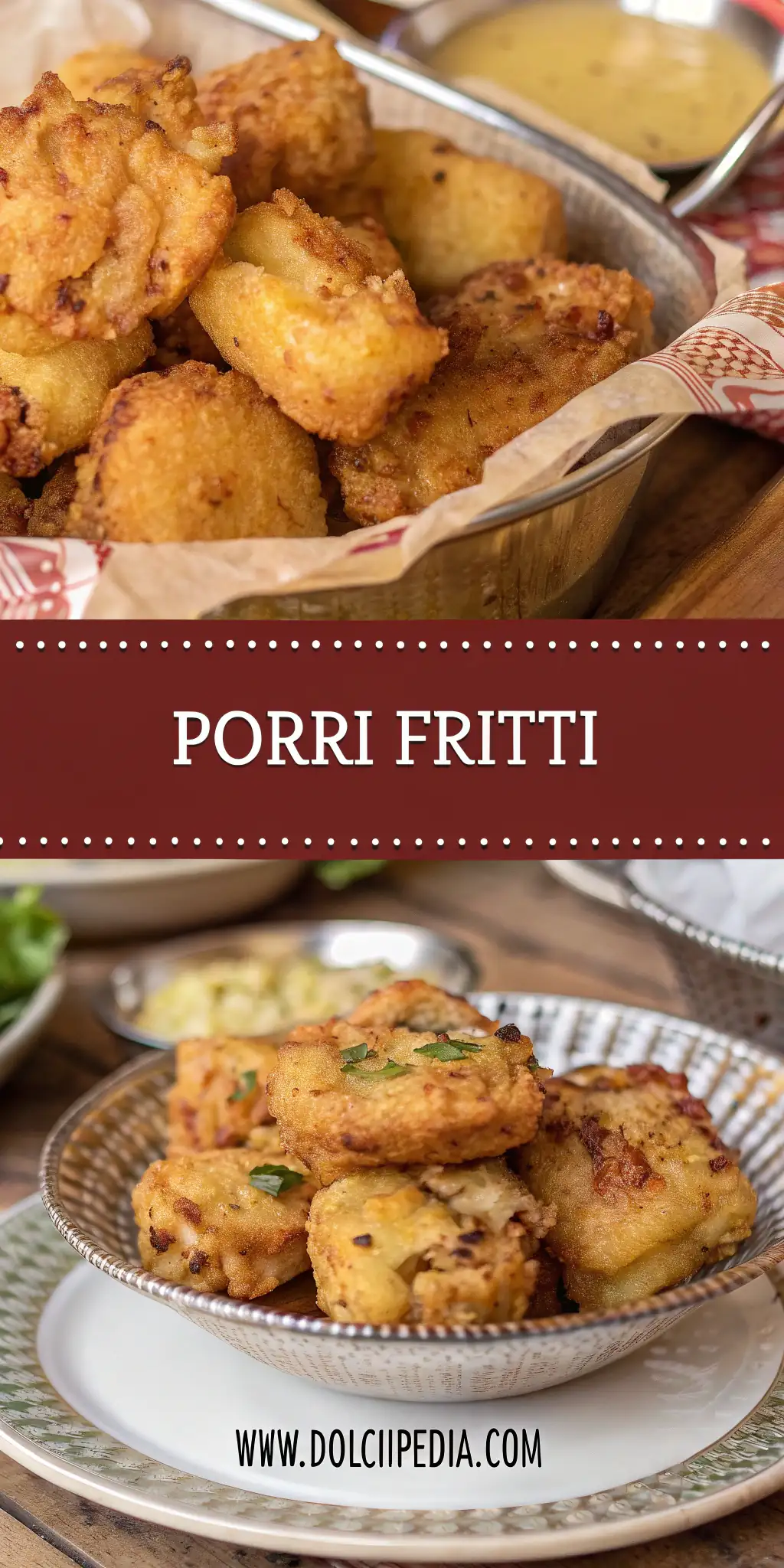 Pinterest image 2 for Porri Fritti in Friggitrice ad Aria